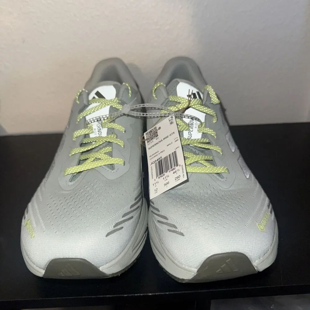 adidas Supernova Rise Gtx Running  Mens Green Sneakers Athletic Shoes JQ5485 NWT